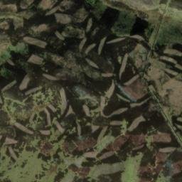 Satellite imagery of cairn, GB