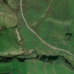 Satellite imagery of cairn, GB