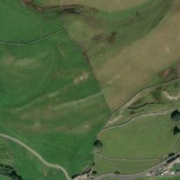 Satellite imagery of cairn, GB