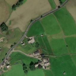 Satellite imagery of cairn, GB