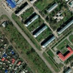 Satellite imagery of Полысаево, KZ
