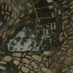 Satellite imagery of cairn, GB