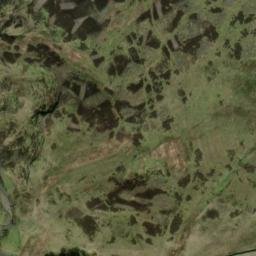 Satellite imagery of cairn, GB