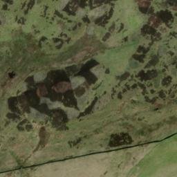 Satellite imagery of cairn, GB