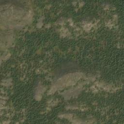Satellite imagery of Tachek Mountain, CA