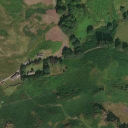 Satellite imagery of cairn, GB
