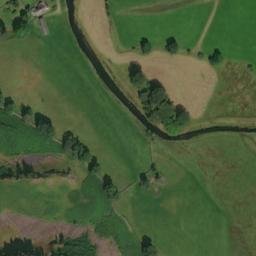 Satellite imagery of cairn, GB