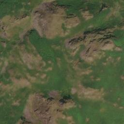 Satellite imagery of cairn, GB
