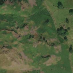 Satellite imagery of cairn, GB