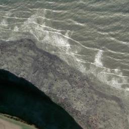 Satellite imagery of Hunt Cliff, GB