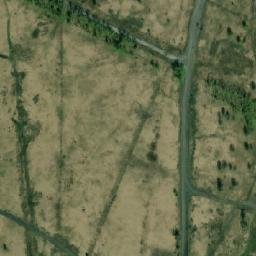 Satellite imagery of Полевая, KZ