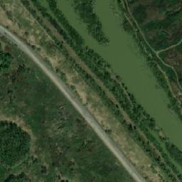 Satellite imagery of Станционный, KZ