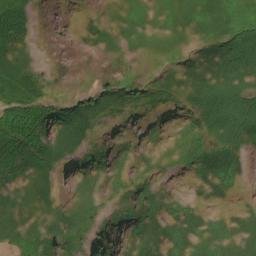 Satellite imagery of cairn, GB
