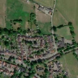 Satellite imagery of Bishopton Castle Hill, GB