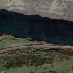 Satellite imagery of Hunt Cliff, GB