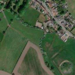Satellite imagery of Bishopton Castle Hill, GB