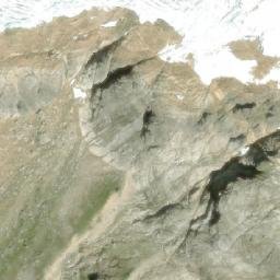 Satellite imagery of Cordierite Crag, CA