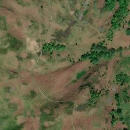 Satellite imagery of cairn, GB