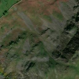 Satellite imagery of cairn, GB