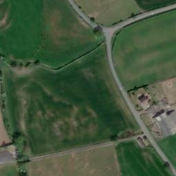 Satellite imagery of Bishopton Castle Hill, GB