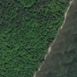 Satellite imagery of Mys Duga, RU
