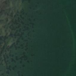 Satellite imagery of Mys Duga, RU
