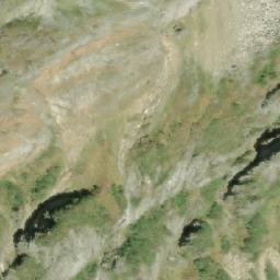 Satellite imagery of Cordierite Crag, CA