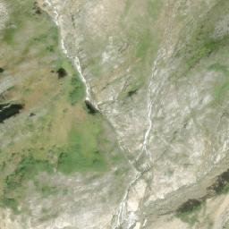 Satellite imagery of Cordierite Crag, CA