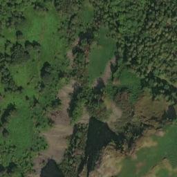 Satellite imagery of cairn, GB