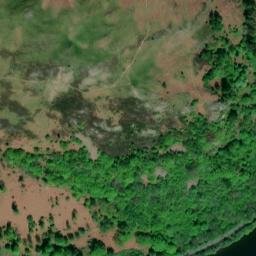 Satellite imagery of cairn, GB