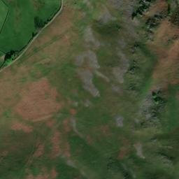 Satellite imagery of cairn, GB