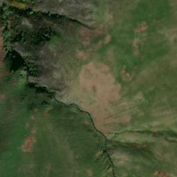 Satellite imagery of cairn, GB
