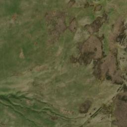 Satellite imagery of cairn, GB