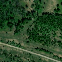 Satellite imagery of Инские Вершины, KZ