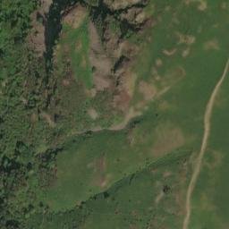 Satellite imagery of cairn, GB
