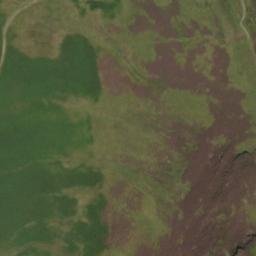 Satellite imagery of cairn, GB