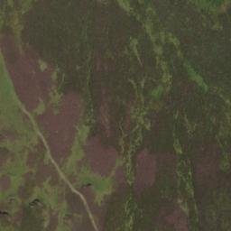 Satellite imagery of cairn, GB