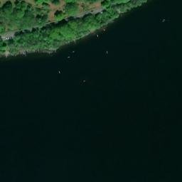 Satellite imagery of cairn, GB