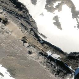Satellite imagery of Wapitik Mountain, CA