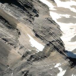 Satellite imagery of Wapitik Mountain, CA