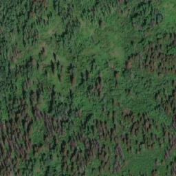 Satellite imagery of The Nose, CA