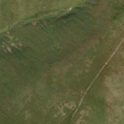 Satellite imagery of cairn, GB