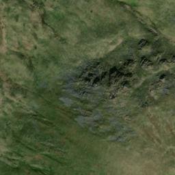 Satellite imagery of cairn, GB