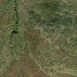 Satellite imagery of cairn, GB