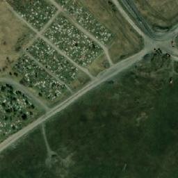 Satellite imagery of Мереть, KZ