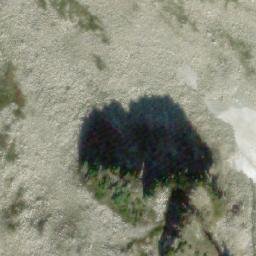 Satellite imagery of Sleeping Beauty Mountain, CA
