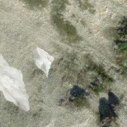 Satellite imagery of Sleeping Beauty Mountain, CA