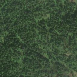 Satellite imagery of Kleanza Mountain, CA
