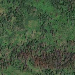 Satellite imagery of The Nose, CA