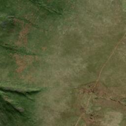 Satellite imagery of cairn, GB